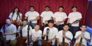 Genç Yetenekler Production ve Re-Chord Sanat Merkezi Aynı Sahnede