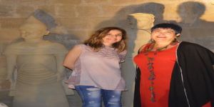 Ayhatun Ateşin; “Sanatla tüm engellerin aşılabileceği kanısındayım”