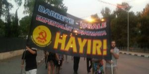 DKBden TC ve İngiliz Elçilikleri önünde eylem