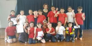 ŞİİRLERLE BÜYÜSÜN ÇOCUKLAR