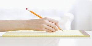 Yazmak… Benim için ne…