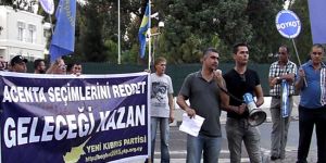 YKP boykot yürüyüşü yaptı