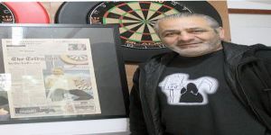 Cemal Gingi: “Darts benim yaşam biçimim”