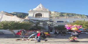 Sıcacık bir kasaba Taormina