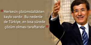 Davutoğlu Kathimerini’ye röportaj verdi