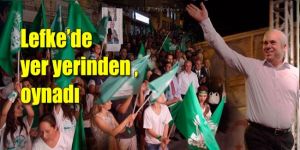   Lefke’de bayram havası estiren 1 parti var!