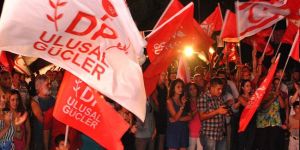 DP-UG Geçitkalede Hepimiz Buradayız dedi