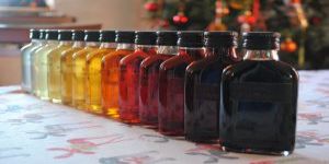 Ev yapımı neşeli içkiler