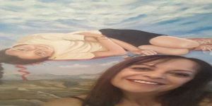 Semra Bayhanlı: Sevgi, fırçanın dokunuşuyla... tüm dünyayı saracak