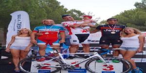 Zirve için pedal çevirdiler