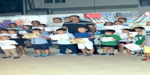 Kursiyerler sertifikalarını aldı