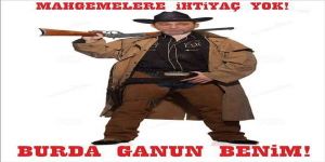 Buralar hep Teksas olsun istiyorum!