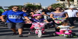 Lefkoşa sokakları maratonla renklendi