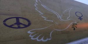 TOPLUMSAL CİNSİYET EŞİTLİĞİ PLATFORMU’NUN “BARIŞI BEKLİYORUZ” EYLEMİ