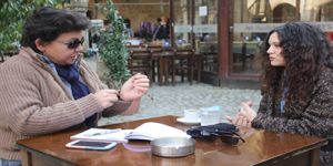 “SAHNEDEYKEN SOKAKTA KOŞTURUR GİBİYİM…”