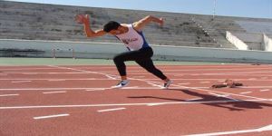 Rüzgarın bile yetişemediği atlet Yiğitcan Hekimoğlu