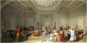 Çağlar boyunca Kıbrıs hamamları