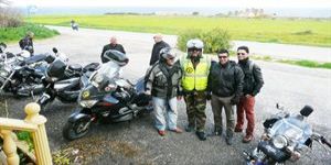 Karpaz’a sürdük, Yannagis’de eğlendik