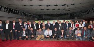 Başarılılar ödüllerini aldı