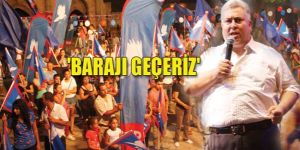 TDP ilk mitingini Mağusa’da yaptı