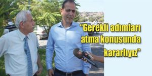 Gürpınar ve Harmancı Kalecik’te 