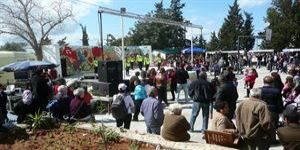 Demiratlarımızla Lale Festivali’ndeydik...