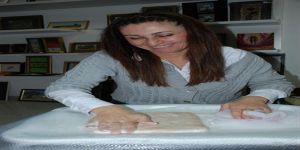 ‘Keçe’den modern eserler...