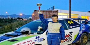 Rallinin Kraliçesi Tuğçe Eskimuhtaroğlu