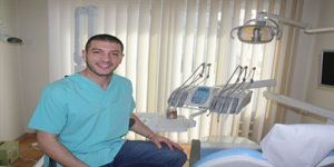 Spor da var, müzik de var ama… O bir diş hekimi