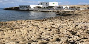 Kayalardaki ayak izleri