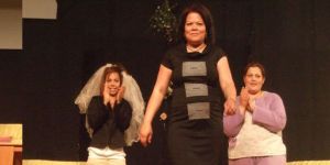 “Alo komşumuzu öldürdük” Lefke’de sahnelendi