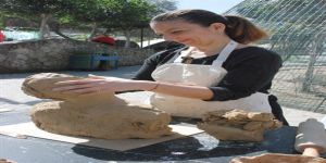 Boyanın kokusu, toprağın birleşimi…