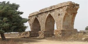 Çağlar boyunca Lefkoşa su sistemi