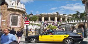 Dali, Picasso, Gaudi = Barselona