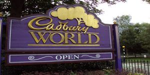 Bir çikolata devini deneyimlemek;Cadbury World