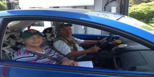 Kanseri yenip 21 günlük, 10 bin 625 kilometrelik ralliye çıktı