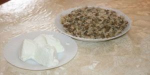 MÜCENDRA PİLAVI…