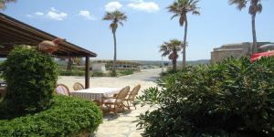 Dipkarpaz’ın bir köşesi… Oasis