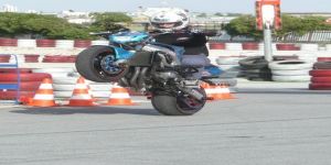 Güvenli  Alanlarda Motosiklet Kullanmak