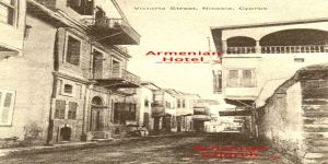 Lefkoşa Arabahmet mahallesi