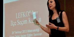 Sandık görevlilerine kurs veriliyor