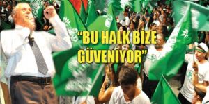 Girne’de yollar sokaklar yeşillendi