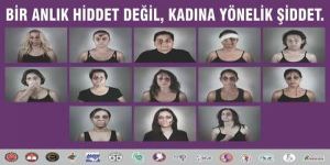 BİR EL DE SEN VER, ŞİDDETE SON VER!