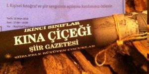 Zaferyıldızdan Şiir Sergisi