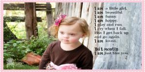 Zihinsel Engelli ya da Hasta Değil, FARKLI…