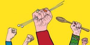 “Tıkır, tıkır, tıkır…”