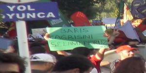 1 Mayıs’ta Yurttaşların Barışı