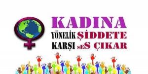 25 Kasım Kadına Yönelik Şiddete Karşı Uluslararası Mücadele ve Dayanışma Günü Örgütlerden Ortak Basın Açıklaması