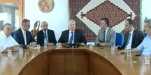 Çakıcı basın toplantısı düzenledi