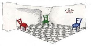 Dört tarafı (denizlerle) çevrili bir alan:Huis Clos/Kıbrıs